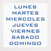 セマナレス ラベル (デザイン1)