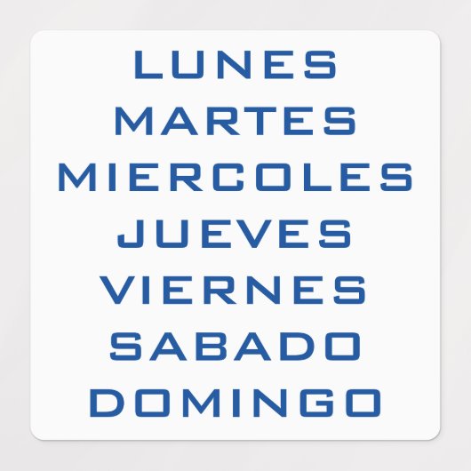 セマナレス ラベル (デザイン1)