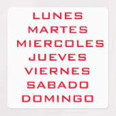 セマナレス ラベル (デザイン2)