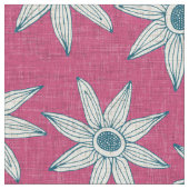 セマピンクブルー ファブリック (クローズアップ)