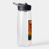 セミが目を覚ます ウォーターボトル (右面)