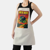 セミが目を覚ます エプロン (インサイチュ)