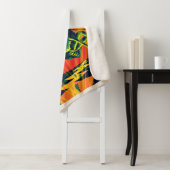 セミが目を覚ます シェルパブランケット (インサイチュ)