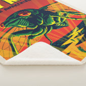 セミが目を覚ます シェルパブランケット (3/4)