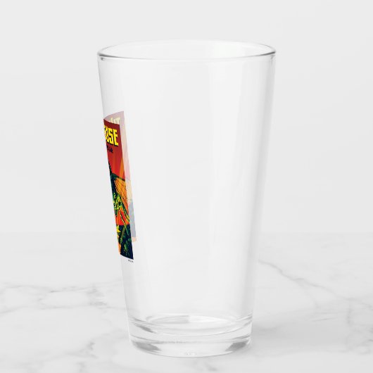 セミが目を覚ます タンブラーグラス (左)