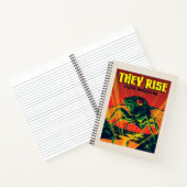 セミが目を覚ます ノートブック (内部)