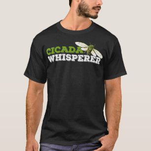 セミのささやき セミの大群 ブロードX 2021年 男性 Tシャツ