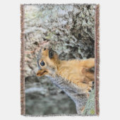 セミのスナッカー スローブランケット (正面縦)