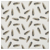 セミの写真，虫，虫パターン（の模様が）あるの写真 ファブリック (見本)