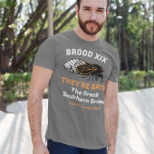 セミの出現それらが完全にカスタマイズ可能に戻る Tシャツ