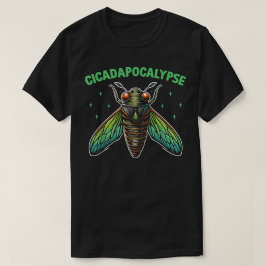 セミの叙事詩の復活 Tシャツ (デザイン正面)