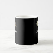 セミの叫び コーヒーマグカップ (中央)