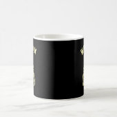 セミの叫び コーヒーマグカップ (中央)