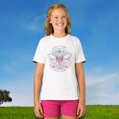 セミの引用 ただのセミ好き女子 Tシャツ
