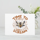 セミの恋人の昆虫昆虫学者を叫ぶ時間 招待状 (スタンド正面)