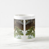 セミの殻。急いでいた。 コーヒーマグカップ (中央)