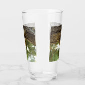 セミの殻。急いでいた。 タンブラーグラス (右)