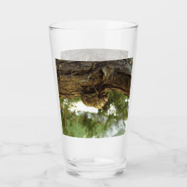 セミの殻。急いでいた。 タンブラーグラス