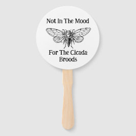 セミの気分ではない ハンドファン