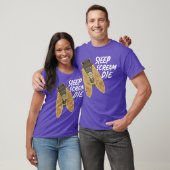 セミの眠りの叫び叫び死おもしろい昆虫学者 Tシャツ (ユニセックス)