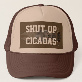 セミを閉じる キャップ