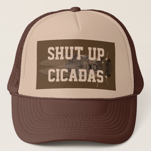 セミを閉じる キャップ (正面)