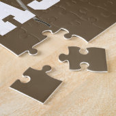 セミを閉じる ジグソーパズル (側面)