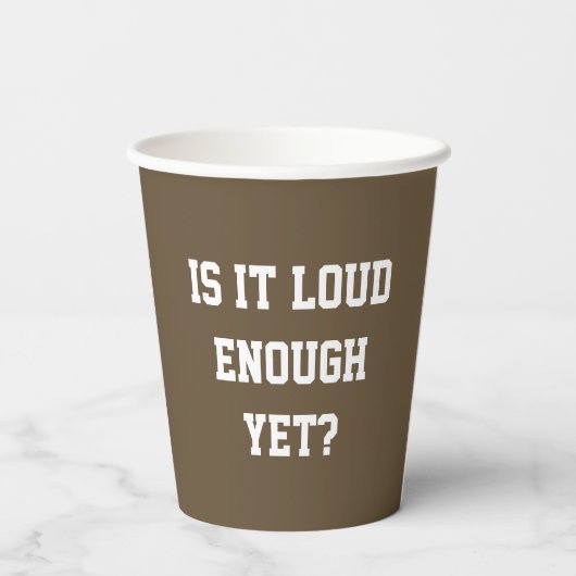 セミを閉じる 紙コップ (裏面)