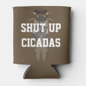 セミを閉じる 缶クーラー (正面)