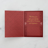 セミイードフォーマルヒンナデザインカード シーズンカード (内部)