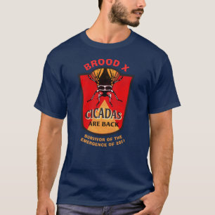 セミカダの生存者 Tシャツ