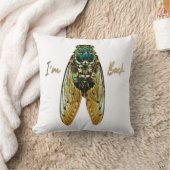 セミカマムシ、セミカマムシ、昆虫学 クッション (ブランケット)