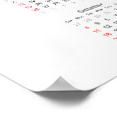 セミカレンダー2020ポスター ポスター (角)