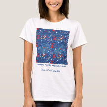 セミクワイセンテニアル Tシャツ - 1776-2026