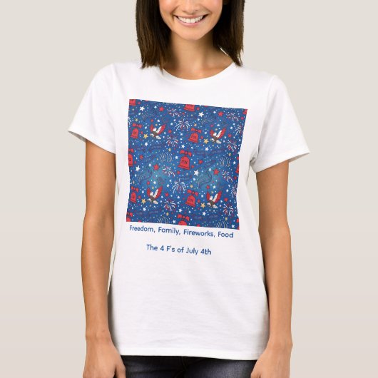 セミクワイセンテニアル Tシャツ - 1776-2026 (正面)