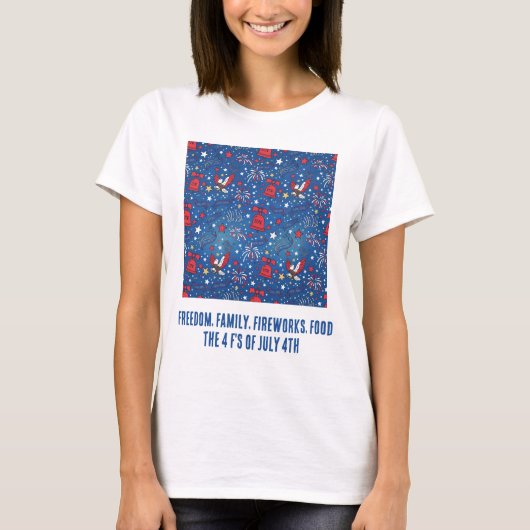 セミクワインセンテニアル Tシャツ - 1776-2026 (正面)