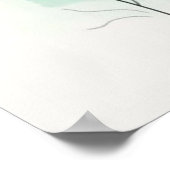 セミグロス仕上げ ポスター用紙 印刷 ポスター (角)