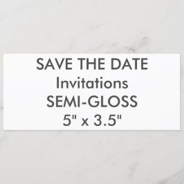 セミグロス 110lb 9.25インチ x 4インチ 結婚式招待状 招待状