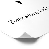 セミコロンのポスター ポスター (角)