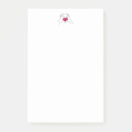 セミコロンのポスト・イット ポストイット