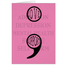 セミコロンの新しい意味Love & Support