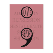 セミコロンの新しい意味Love & Support