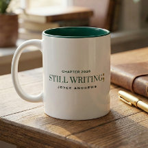 セミコロンカスタムリカバリーグリーンのStill Writing;