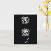 セミコロンタンデロン自殺防止認識度1 カード (黄色い花)