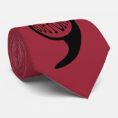 セミコロンラブ&サポート ネクタイ (ロール)