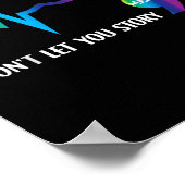 セミコロン精神衛生認識度自殺の防止 ポスター (角)