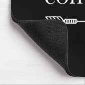 セミコロン自殺認識度プロジェクトの続行 マウスパッド (コーナー)