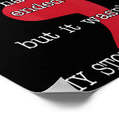 セミコロン自殺防止認識度マイストーリー ポスター (角)