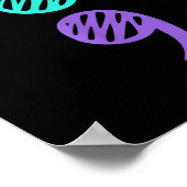 セミコロン自殺防止認識度 ポスター (角)