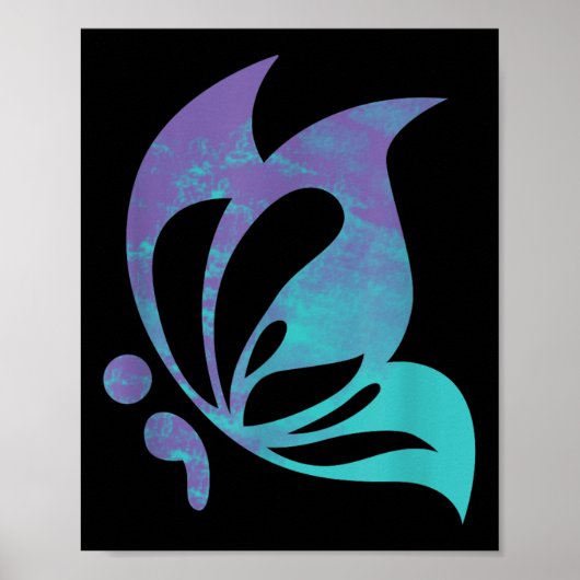 セミコロン蝶の心的自殺防止戦争 ポスター (正面)